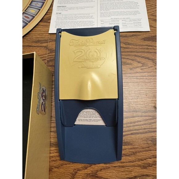 Trivial Pursuit 20th‎ Anniversary Edition 2002 Hasbro Board Game - Complete - Picture 8 of 14